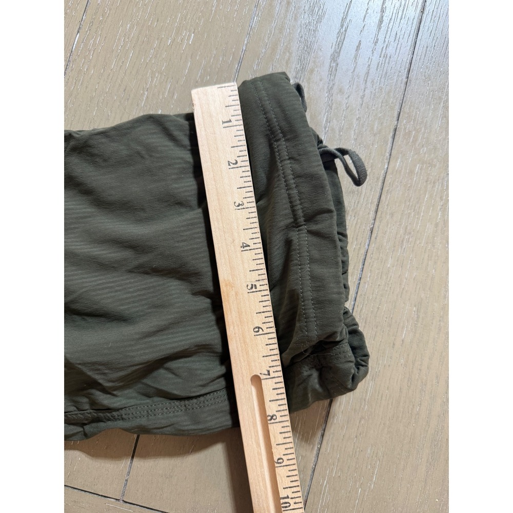 Lululemon Dance Studio Pants Size 4 Olive Green Mid Rise Full Length - Picture 3 of 15